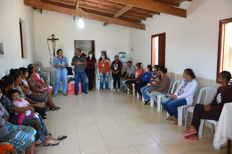 Semdes realiza mais uma ação comunitária, desta vez no povoado de Itapirema