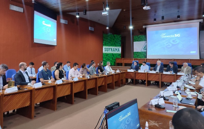 Sedecti participa de workshop sobre implementação da tecnologia 5G no Polo Industrial de Manaus