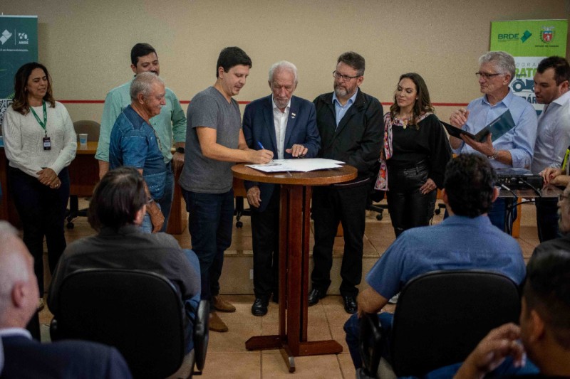 BRDE libera R$ 173,7 milhões para expandir desenvolvimento econômico na região de Maringá