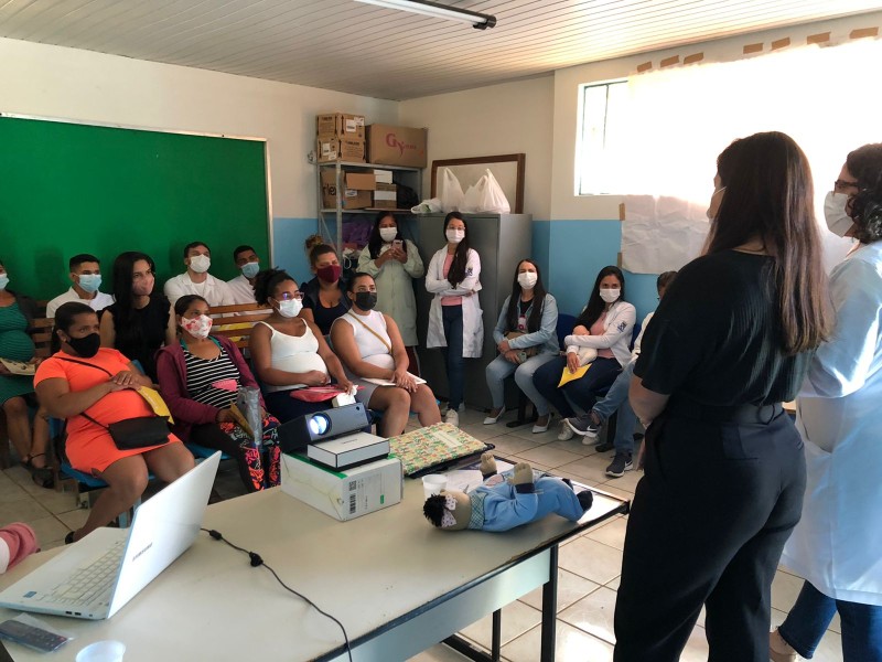 Maio Materno: unidades de saúde promovem ações educativas para gestantes