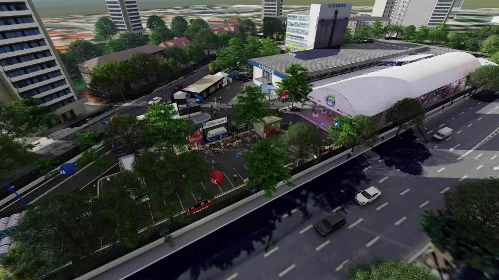 Arena A TARDE entra em contagem regressiva para grandes shows.