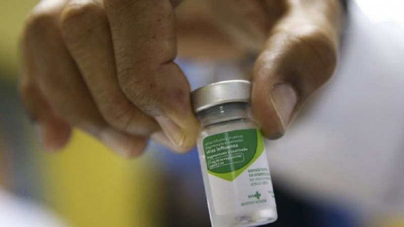 Vacinação da gripe é ampliada para crianças de 5 a 9 anos completos e adultos acima de 55 anos