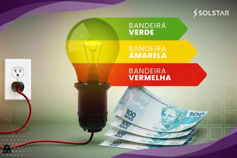 Aneel mantém bandeira tarifária vermelha patamar 2, em setembro; veja como economizar energia.