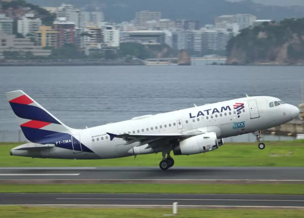 Capacidade doméstica da LATAM no Brasil cresce quase 30% em 6 anos e companhia alcança a maior conectividade da sua história no país.