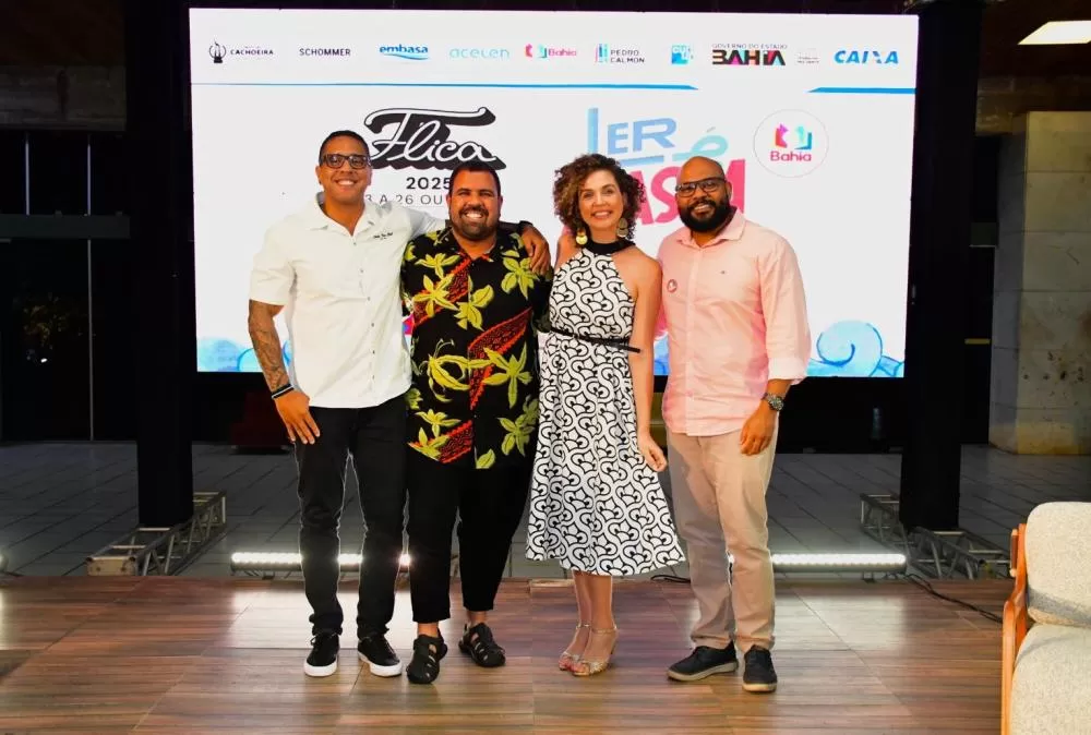 FLICA 2025: Festival celebra a pluralidade literária com 60 autores e o tema “Ler é Massa!”.