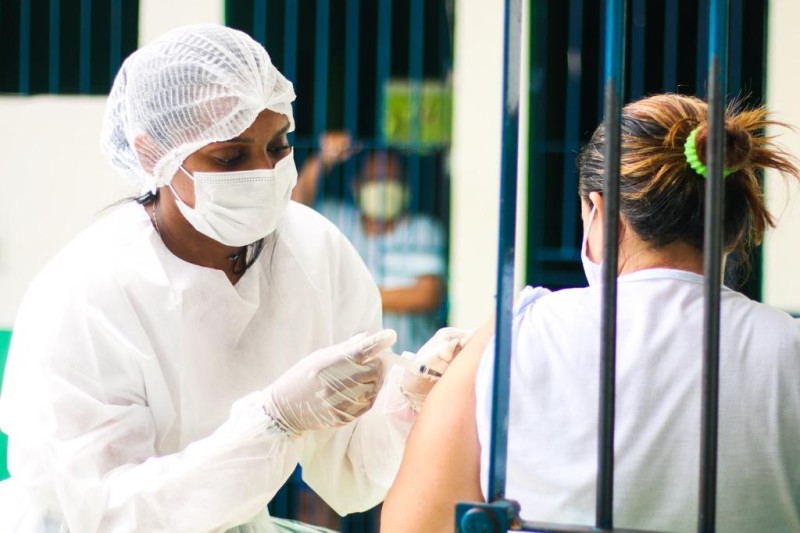 Sejus realiza imunização contra H1N1 nas unidades penais de Teresina