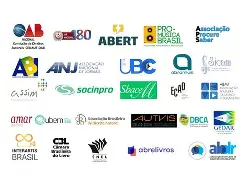 Entidades dos setores Musical, Jornalístico, Editorial e Literário entregam carta à Câmara dos Deputados pedindo salvaguardas a autores e artistas no PL da Inteligência Artificial.