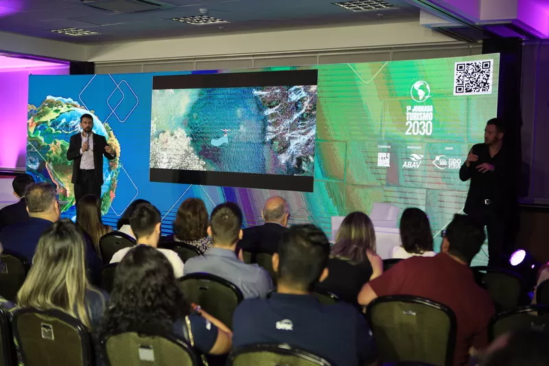  Jornada Turismo 2030 com foco em clima e sustentabilidade é destaque da ABAV Expo.