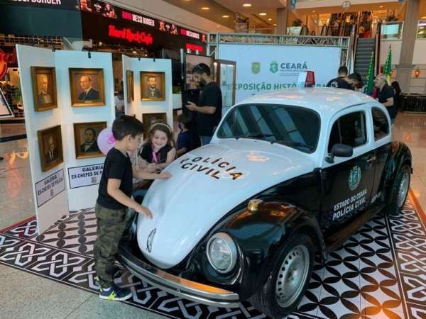 Dia do Automóvel: os tipos de veículos utilizados pelas Forças de Segurança do Ceará