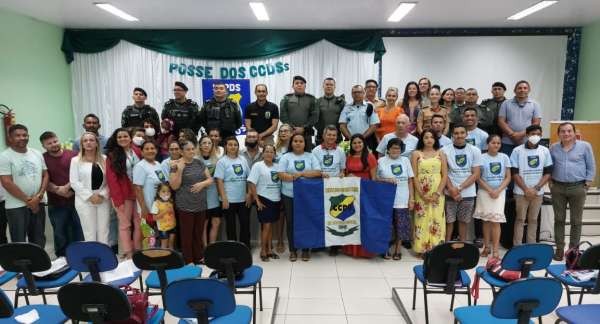 Codes/SSPDS realiza solenidade de posse de novos conselhos comunitários em Itapipoca