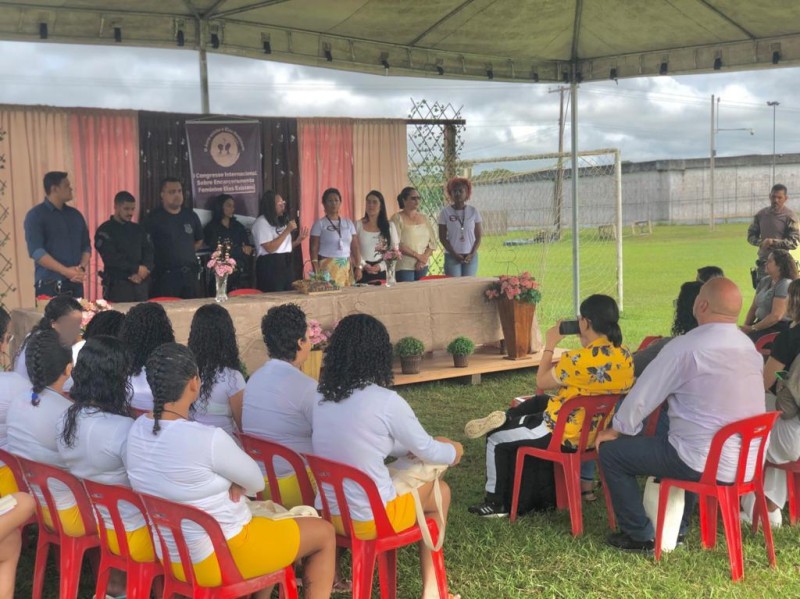 Acre sedia congresso Intramuros Sobre Encarceramento Feminino