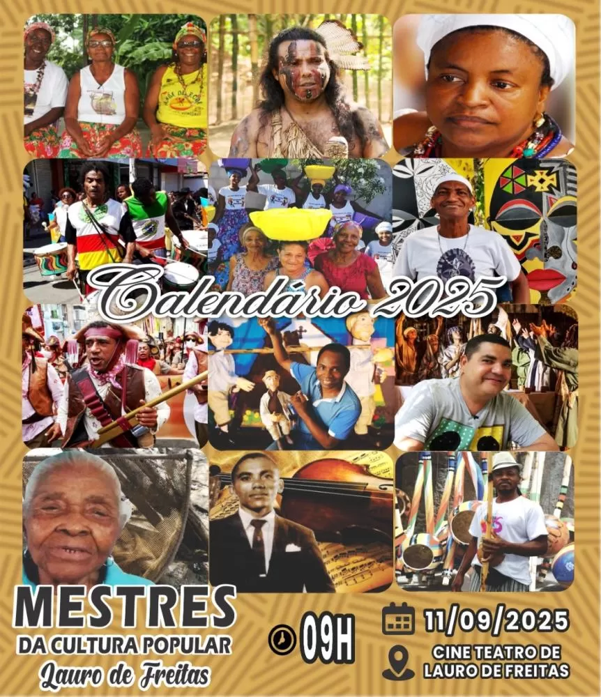 FLI LAURO 2025: Celebração da Literatura e da Cultura Popular em Lauro de Freitas.