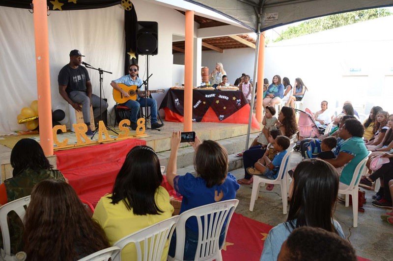 Cras Miro Cairo celebra nove anos com evento lúdico e cultural para usuários