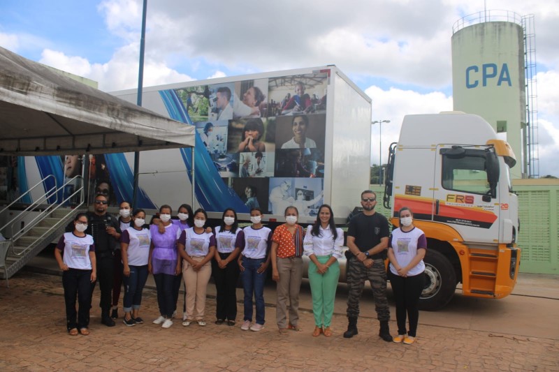 Cadeia Pública de Altos recebe projeto de prevenção à hanseníase