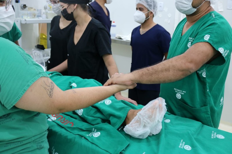 Fundhacre realiza primeiro mutirão de bumaxilo para pacientes fissurados