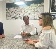 Secretaria de Turismo e Sufotur alinham políticas governamentais. 