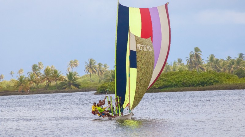Embarcações Madonna e Seeway são os vencedores da corrida do povoado Potengy