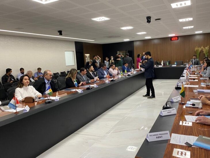 Secretário do Meio Ambiente participa da 107ª reunião ordinária da Abema