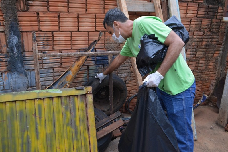 Prefeitura de Bataguassu realiza Mutirão de Limpeza em Combate a Dengue