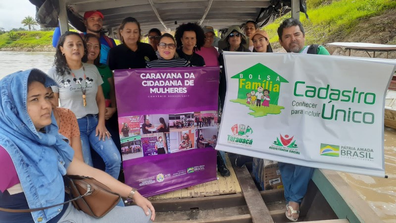 Diretoria de Mulheres do Estado promove ações educativas e preventivas em Tarauacá
