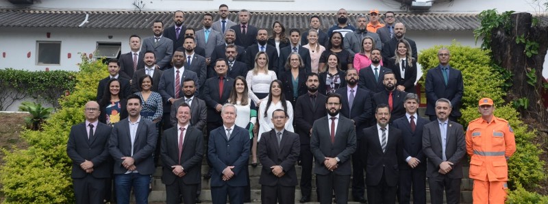 Capacitação sobre inteligência mobiliza profissionais de segurança de Minas e mais seis estados