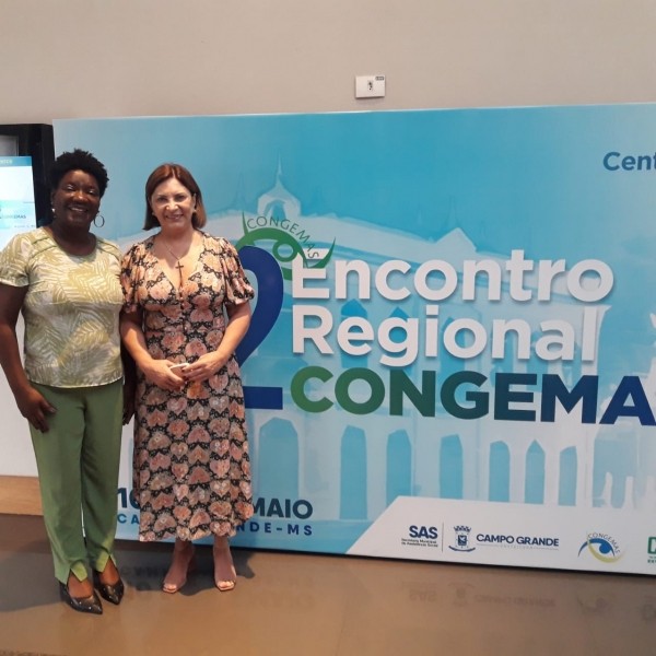 Lucas do Rio Verde marca presença no 22º Encontro Regional do Congemas