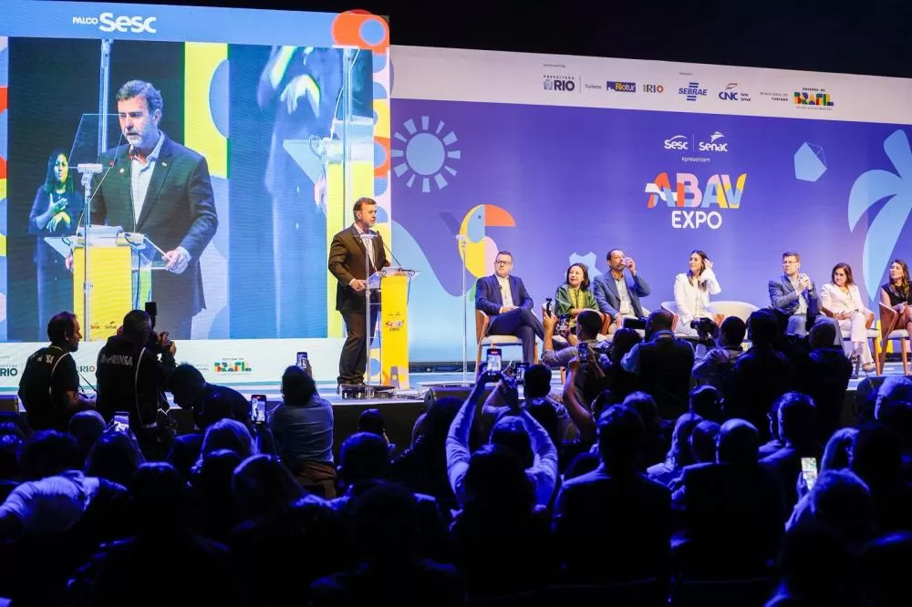 ABAV Expo 2025: Embratur realiza rodadas de negócios com compradores internacionais.