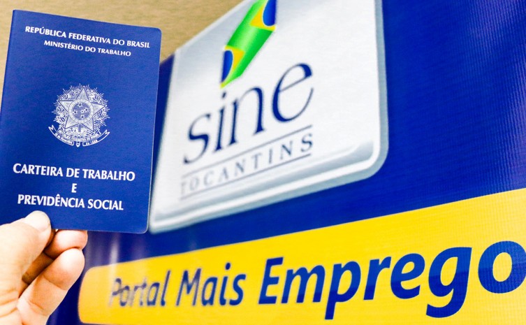 Taxa de desemprego no Tocantins no primeiro trimestre é o menor dos últimos quatro anos, segundo o IBGE