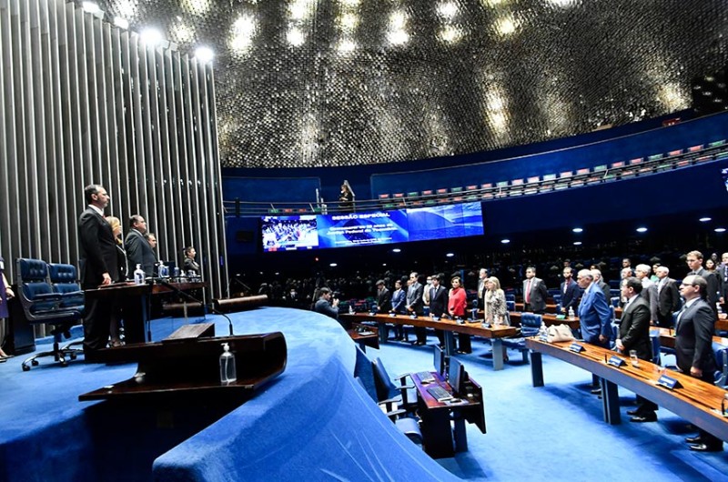 Senado celebra os 30 anos da Justiça Federal de Tocantins