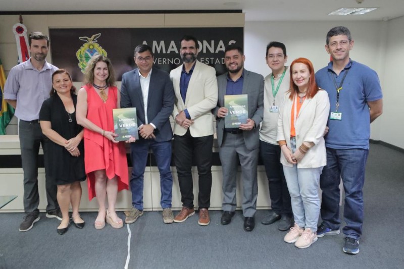 Wilson Lima discute parceria entre UEA e Universidade do Colorado na área de desenvolvimento sustentável