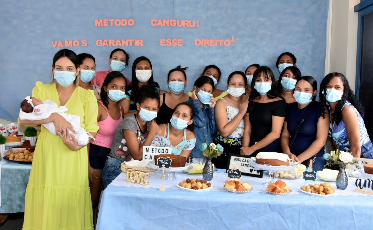Tocantins celebra Dia Mundial de Sensibilização do Método Canguru