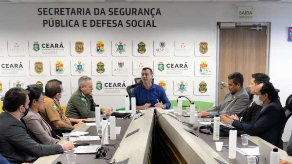 SSPDS reúne chefes de vinculadas para fortalecer estratégias de combate à criminalidade