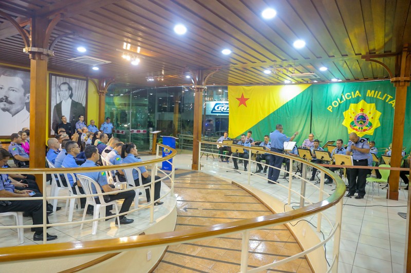 Em cerimônia, PM anuncia programação de aniversário da corporação