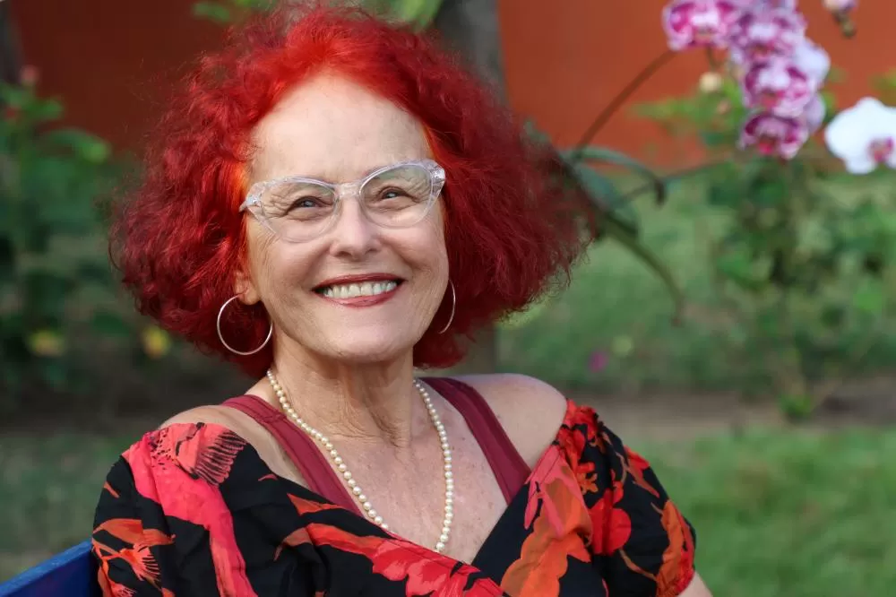 Roseana Murray estará em duas mesas da Flica 2025 nesta sexta-feira (24).