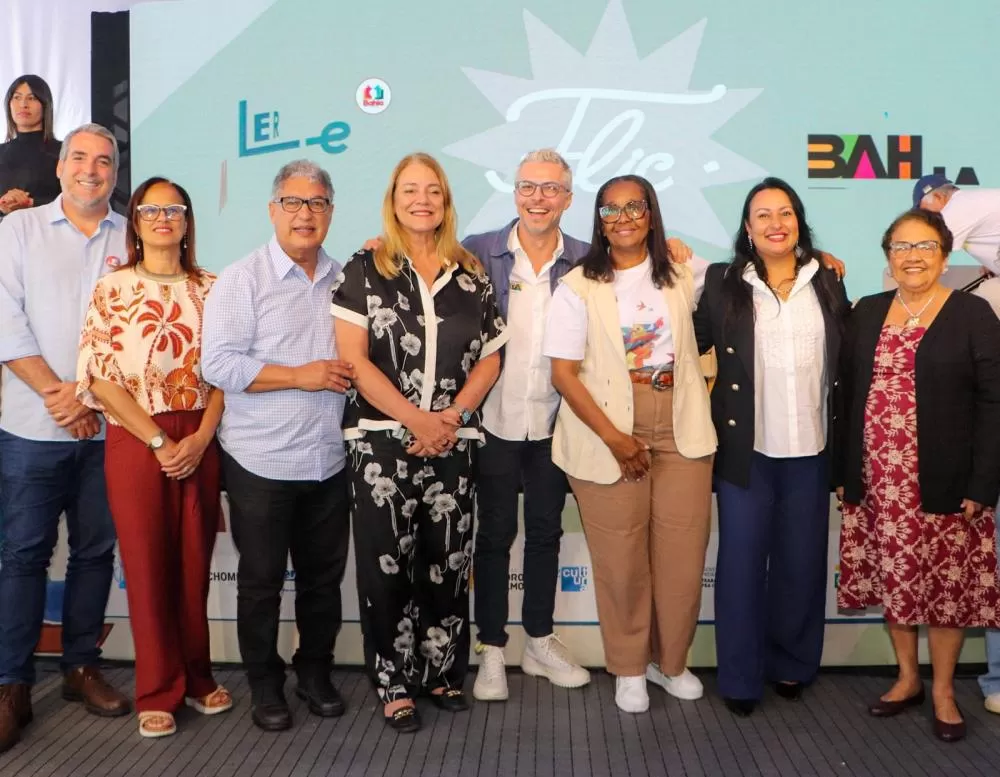 FLICA começou hoje (23) e transforma Cachoeira na capital da literatura até domingo (26).