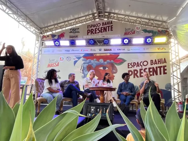 Na FLICA, secretários de Estado destacam potencial do Bahia Literária.