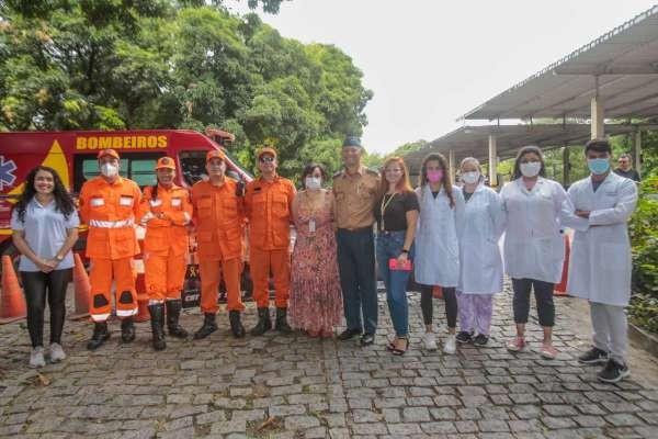CBMCE participa de campanha “Maio Amarelo” para prevenção de mortes no trânsito