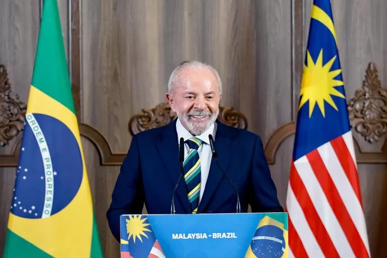 Lula exalta resultado de maratona pelo leste asiático: “Mais uma viagem exitosa”.