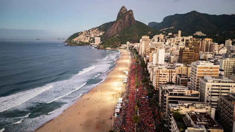 Maratona do Rio 2026 retorna ao percurso com saída da Praia da Reserva e promete edição histórica.