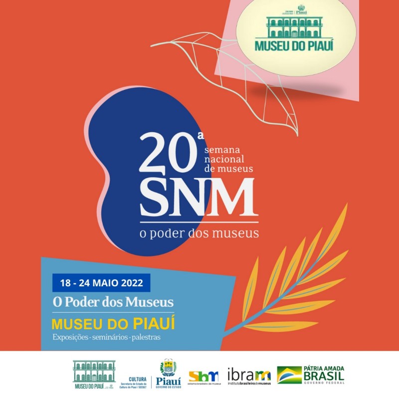 20ª Semana Nacional dos Museus começa nesta quarta-feira, 18