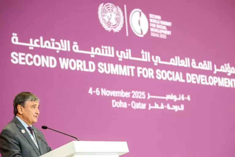Políticas sociais brasileiras ganham destaque em Cúpula da ONU, em Doha.