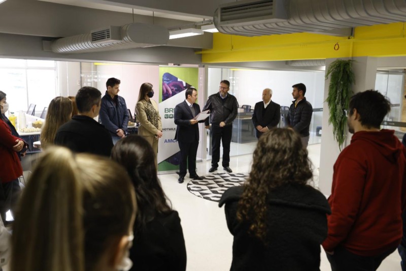 BRDE Labs ganha espaço no Parque Tecnológico da PUCPR