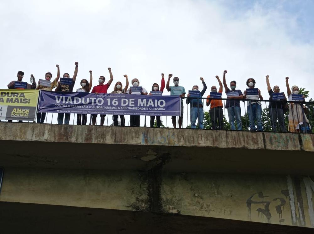 Marta destaca 21 anos da invasão da UFBA pela PM e defende que viaduto no Canela se chame '16 de Maio': “Dia de luta contra o autoritarismo