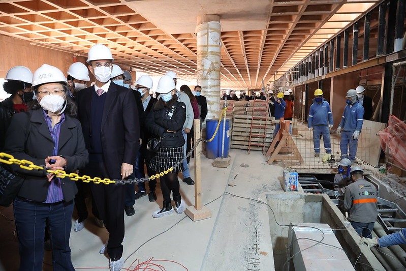 Governo entrega etapa de restauração do Edifício-Monumento do Novo Museu do Ipiranga