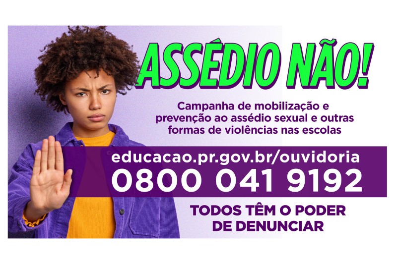 Estado acelera processos de investigação contra assédio sexual na rede estadual de ensino