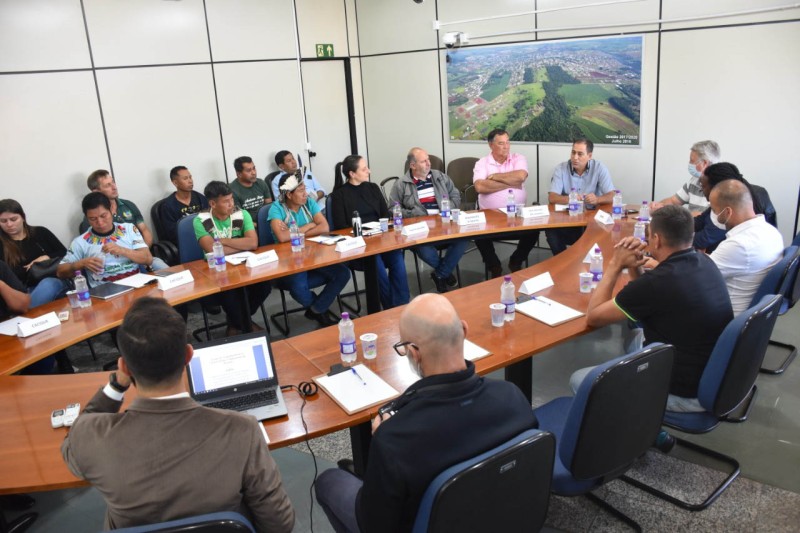 Paraná organiza consórcio indígena para garantir direitos desta população