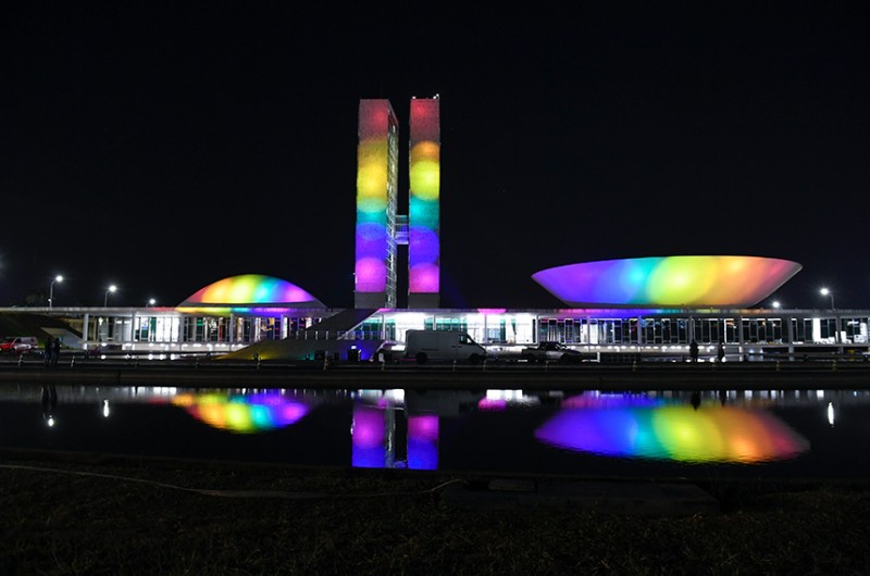 Congresso colorido no combate à LGBTIFOBIA