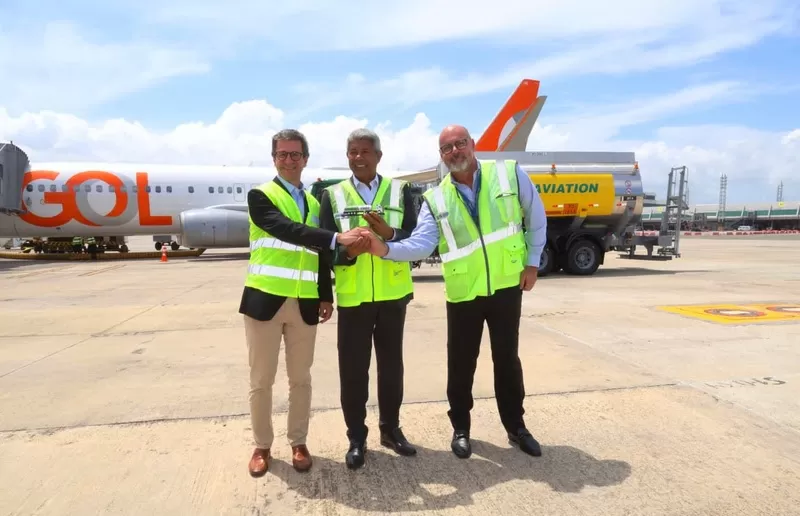 Bahia tem o primeiro aeroporto do Brasil com abastecimento de voos comerciais com Combustível Sustentável de Aviação (SAF).