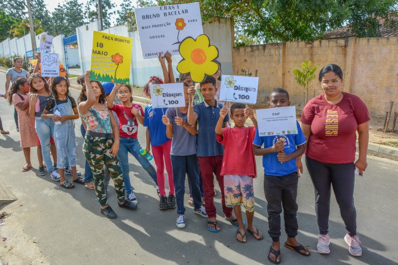 Atividades chamam a atenção para o combate à violência sexual de crianças e adolescentes