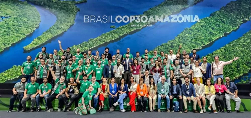 EBC conclui maior operação de sua história como emissora oficial da COP30.